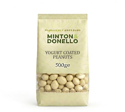 Minton & Donello - Yoghurt Coated Peanuts, 500g Pack
