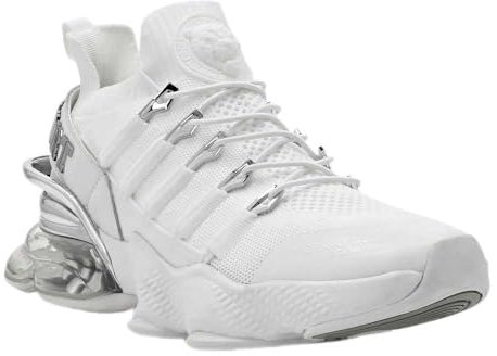 PLEIN SPORT Turnschuhe Tiger Attack Gen.X.04 weiß