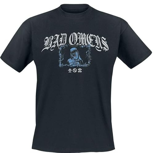 Bad Omens Gothic Concrete Jungle Männer T-Shirt schwarz Band-Merch, Bands