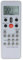 1 telecomando di ricambio for condizionatore d'aria, interruttore di controllo remoto multifunzionale universale for Toshiba WC-L03SE