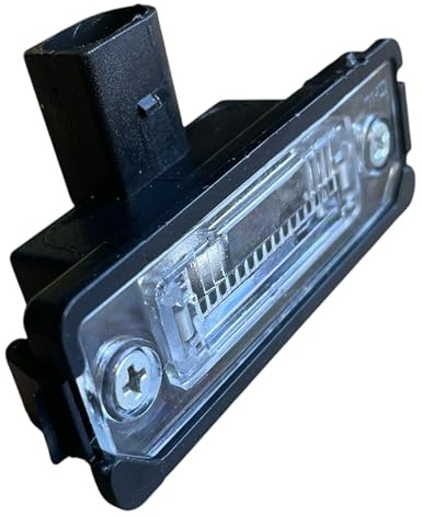 Pinochukka 1 x Kennzeichenbeleuchtung mit Schrauben passend für VW Golf MK4 Lupo Polo 9N [01-05] 1J6943021, 1C9943021, 1JE943021