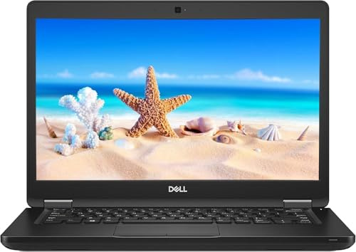Dell Latitude 5490 Business Laptop, 14 FHD(1920x1080), Intel Core i5-8350U 1.7GHz, 8GB RAM, 256GB Solid State Drive, QWERTY Keyboard, Windows 11 Pro (Refurbished)