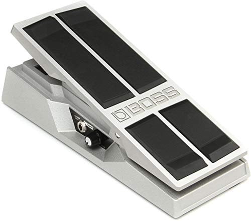 BOSS FV-500H Hochohmiges Volume Pedal, extrem gleichmäßige Pedalbewegung & besonders robustes Aluminium-Druckguss-Gehäuse