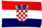 Fahne Flagge Kroatien 30 x 45 cm [Misc.]