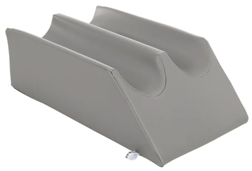 Sport-Tec Lagerungskeil Lagerungskissen Bettkeil Lymphkeil mit 2 Beinmulden 75x42 cm
