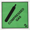 Viking Signs LN637-S20-V, cartello gas compresso, vinile, 200 mm x 200 mm