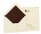 Rössler Papier 2031838004 - Edel Satin - Briefumschlagpack 20/C6 mit Seidenfutter, ivory