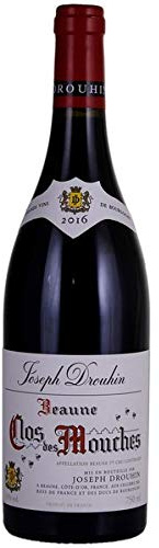 Joseph Drouhin Rotwein aus Frankreich Beaune Clos des Mouches Rouges 2016 (1 x 0,75 Liter)