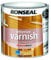 Ronseal Interior Varnish Clear Satin 2.5L