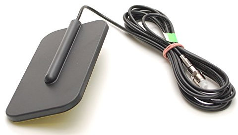 Multiband Klebe- Antenne für LTE, 3G, 4G, GSM, UMTS, Bluetooth, WLAN, WiFi für Glasbefestigung Kabellänge 250cm Steckertyp: FME Female (FME/F)