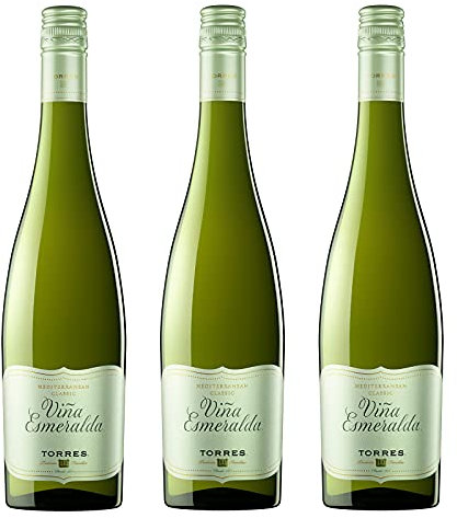: Torres Vina Esmeralda White Wine 75 cl (Case of 3)