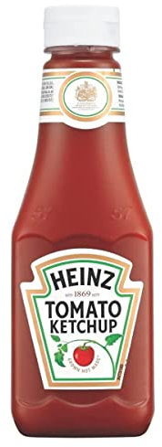 Heinz Tomato ketchup - Le flacon de 342g