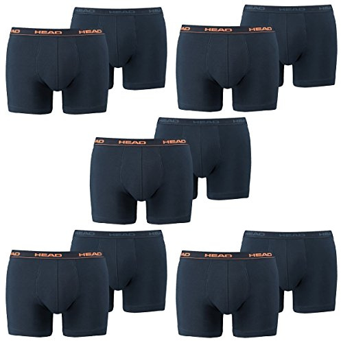 HEAD 12 er Pack Herren Boxer Boxershorts Basic Pant Unterwäsche