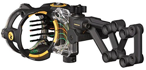 Trophy Ridge React H5 Sight - rechte Hand - schwarz