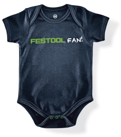 Festool Festool Fan Babygrow Bodysuit, Blue