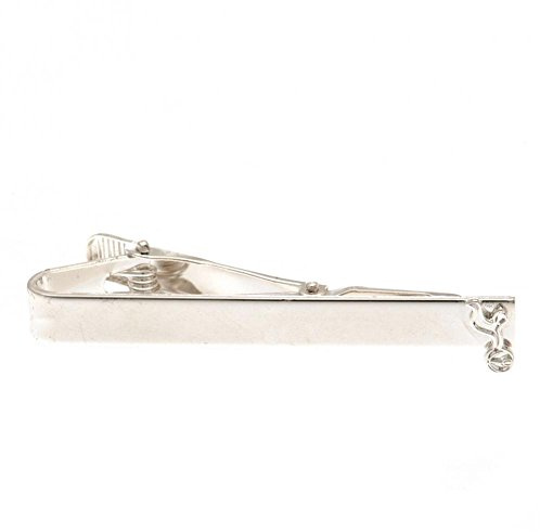 Tottenham Hotspur F.C. Silver Plated Tie Slide Official Merchandise