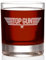 Top Gun Rocks Glas, offizielles Lizenzprodukt, Premium, geätzt von Movies On Glas, 325 ml