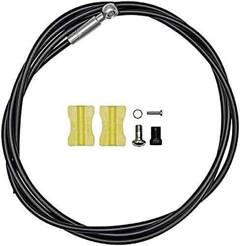 SHIMANO Unisex-Adult LATIGUILLO Freno 2000MM SM-BH90 SBLS Accesorios y recambios bicis, Negro(Negro), Standard