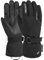 Reusch Hannah R-TEX® XT wasserdichte, Winddichte, atmungsaktive und warme Softshell-Handschuhe Winterhandschuhe Fingerhandschuhe Schneehandschuhe Skihandschuhe für Damen, Black/Silver, 7