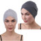 Deresina W-Mütze aus Bambus-Gewebe für Chemotherapie., Gänseblümchen - Weiß, One size