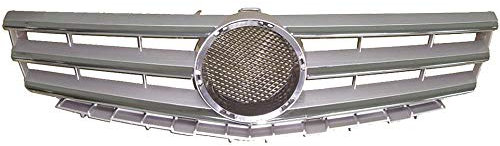Griglia radiatore per classe A W169 Elegance, anno di costruzione 08-12, colore: Cromato/Argento