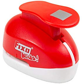 Taladro Goma EVA FIXO Kids 2 5 cm Cuadrado