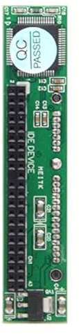 Cablecc Convertisseur IDE 44 Broches vers SATA Femelle PCBA pour Ordinateur Portable et Disque Dur 2,5
