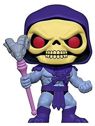 Funko Pop! Animation Universe-10 Masters of The Universe 10 Skeletor - Vinyl-Sammelfigur - Geschenkidee - Offizielle Handelswaren - Spielzeug Für Kinder und Erwachsene - TV Fans