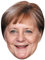 Angela Merkel (Short Hair) Big Head