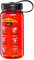 Helikon-Tex TRITAN Bottle Wide Mouth Campfires (550 ml), Rot/Schwarz