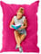 Green Bean Sitzsack XXL 140x180cm 380 Liter Kinder & Erwachsene Bean Bag EPS Perlen Füllung Riesensitzsack Groß Draußen Outdoor Liegekissen Waschbar Wetterfest Lounge Sitzkissen Bodenkissen Pink