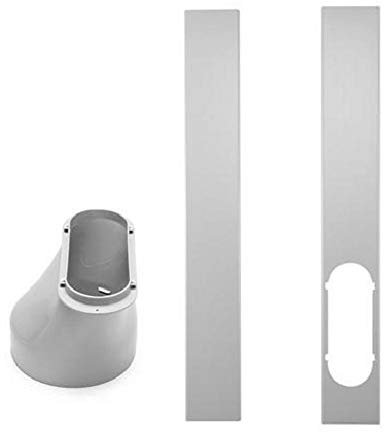 Blossomer Window Kit Plate, Window Adaptor For Portable Air Conditioner Or 2 Adjustable Sealing Plate Slide Kit Plate, 1PC 6 Window Vent Seal Slide Kit