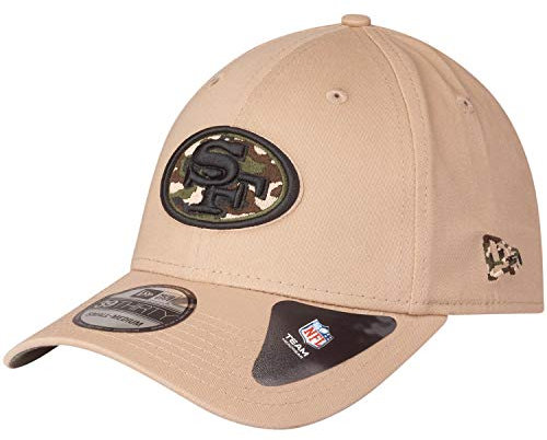 New Era 39Thirty Stretch Cap - CAMO San Francisco 49ers XS/S