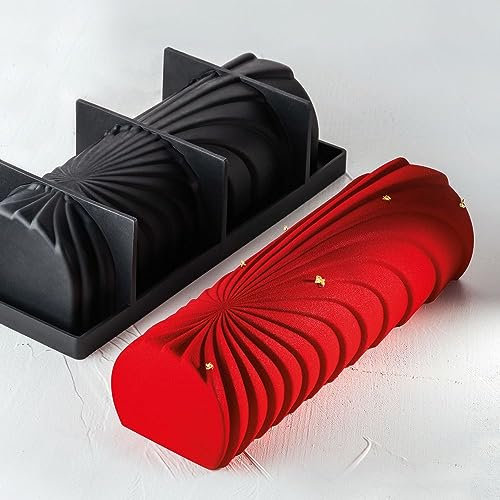 Comet - Moule en silicone bûche Pavoni Italia