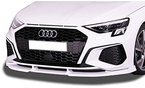 RDX Racedesign Frontspoiler Vario-X kompatibel mit Audi A3 (8Y) S-Line & S3 2020- (PU)