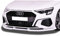 RDX Racedesign Frontspoiler Vario-X kompatibel mit Audi A3 (8Y) S-Line & S3 2020- (PU)