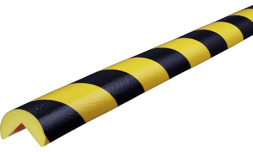 SHG | Knuffi® Eckenschutz | wiederverwendbar | Typ A | 1-m-Stück | schwarz/gelb
