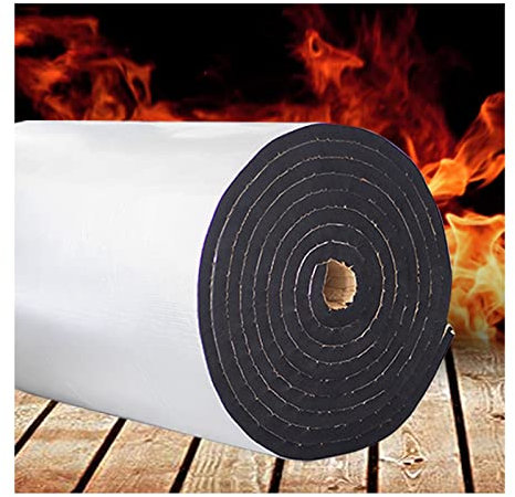 LJIANW Abdeckplane Wasserrohr Isolierung Baumwolle, Wasserrohr Frostschutzmittel Brandschutz Material Verdicken Isolierung Warm Halten, Umgebung Verschönern (Farbe : 75, Größe : 1x5m)