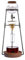 Pot à Cafetière Goutte à Goutte à Goutte à café Coiffeuse Froide Matrice de cafetière en Verre de ménage en Verre d'or Rose doré Machine à café 500ml Bouilloire à café (Color : Black)