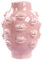 Decorative Ceramic Lips Vase, Body Shape Design, Table and Shelf Decor (pink)