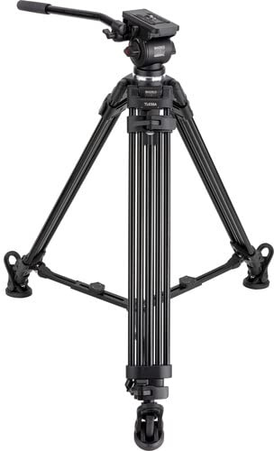 Magnus REX VT-4000-PRO-2 2-Stage Video Tripod with Fluid Head