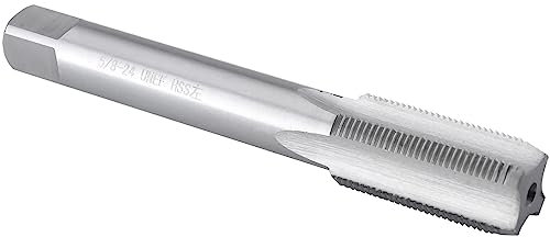 Burkit Maschio filettato 5/8-24 UNEF mano sinistra, HSS 5/8 x 24 UNEF dritto scanalato rubinetto macchina