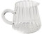 Milchkännchen Glas Milchkrug Sahnekanne Milchkanne Soßenkanne mit Griff Glaskanne Sauciere Espresso Krug Milch Aufschäumen Tasse für Kaffee Cappuccinos Latte Art 150ml