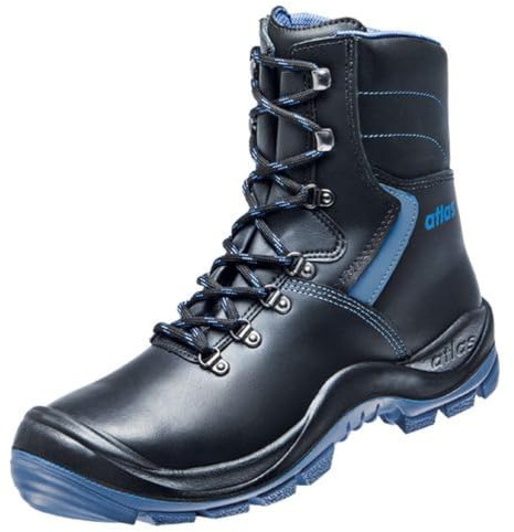 Atlas Anatomic BAU 845 XP Sicherheitschuhe Arbeitsschuhe für Herren und Damen S3 Winter, wasserdicht, Webpelz, Stahlkappe, Überkappe