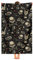Strandtuch Retro-Heavy-Metal-Rock-Wiederholungsmuster Sporthandtücher Mikrofaser Handtücher Tragbares Strandlaken Für Spa Kinder Reise 80X130Cm