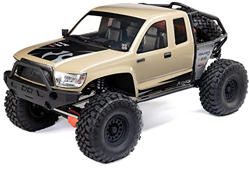 Axial RC Truck 1/6 SCX6 Trail Honcho 4WD RTR (Battery and Charger Not Included), Sand