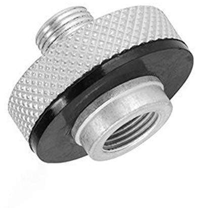 Wresetly Adaptador portátil para exteriores, adaptador de cocina de tanque de gas, adaptador de propano a butano