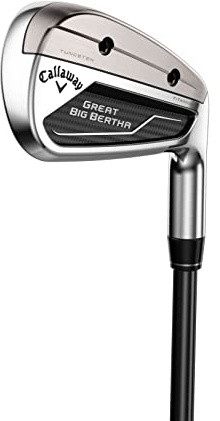 Callaway Golf Great Big Bertha Einzelbügeleisen (rechte Hand, Regular Flex, 9 Eisen)