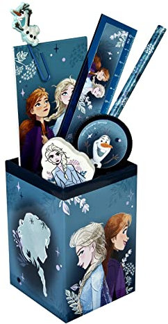 Undercover 1411FRVW5523 UND Frozen Schreibtischmäppchen 7-teilig