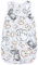 TupTam Schlafsack Baby 2.5 TOG – OEKO-TEX Ganzjahresschlafsack Kinder mit Seitlichem Reißverschluss, Ärmellos, Farbe: Safari, Größe: 80-86